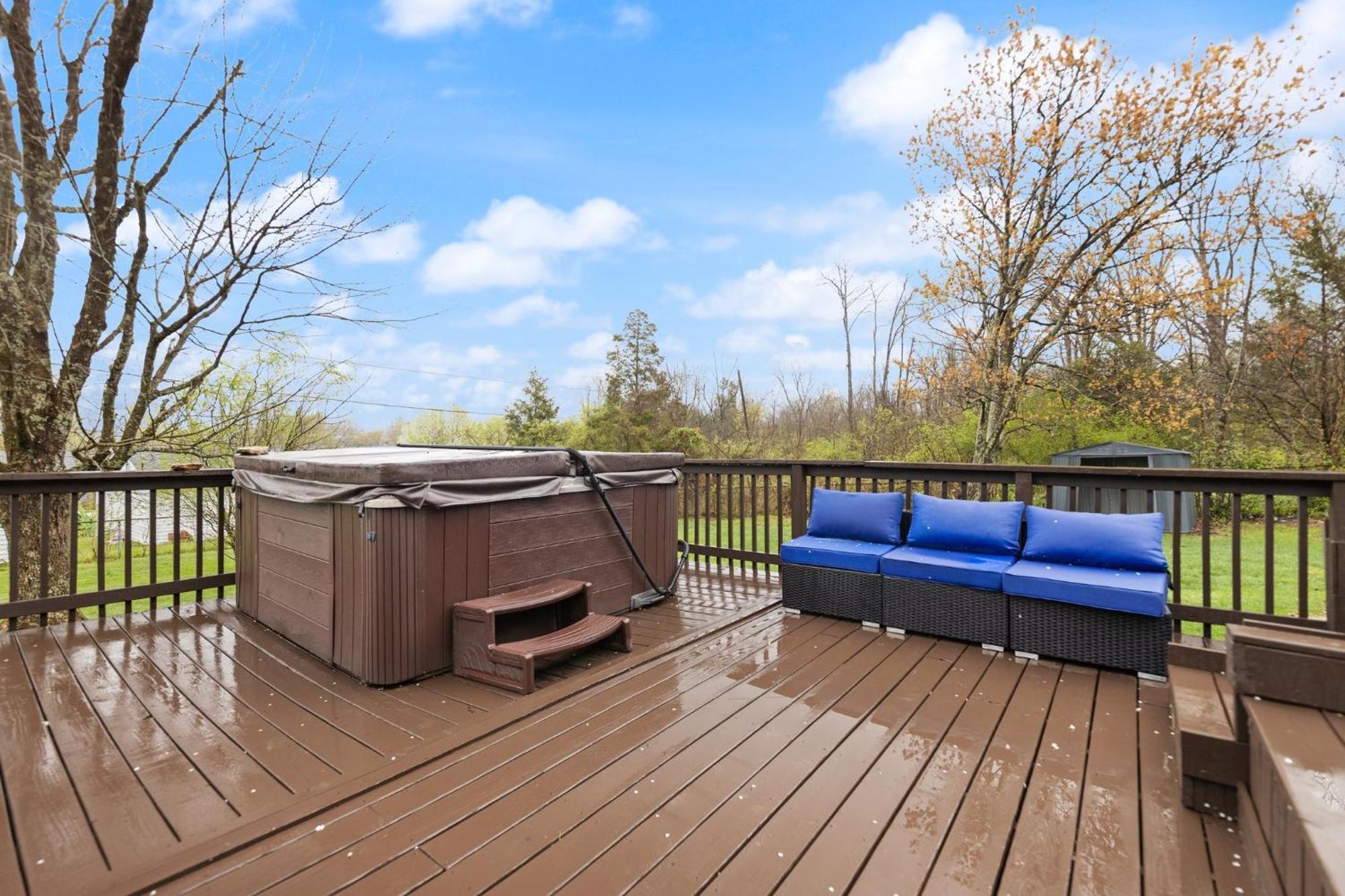 Вилла The Kentucky Bluegrass Retreat Франкфорт Экстерьер фото
