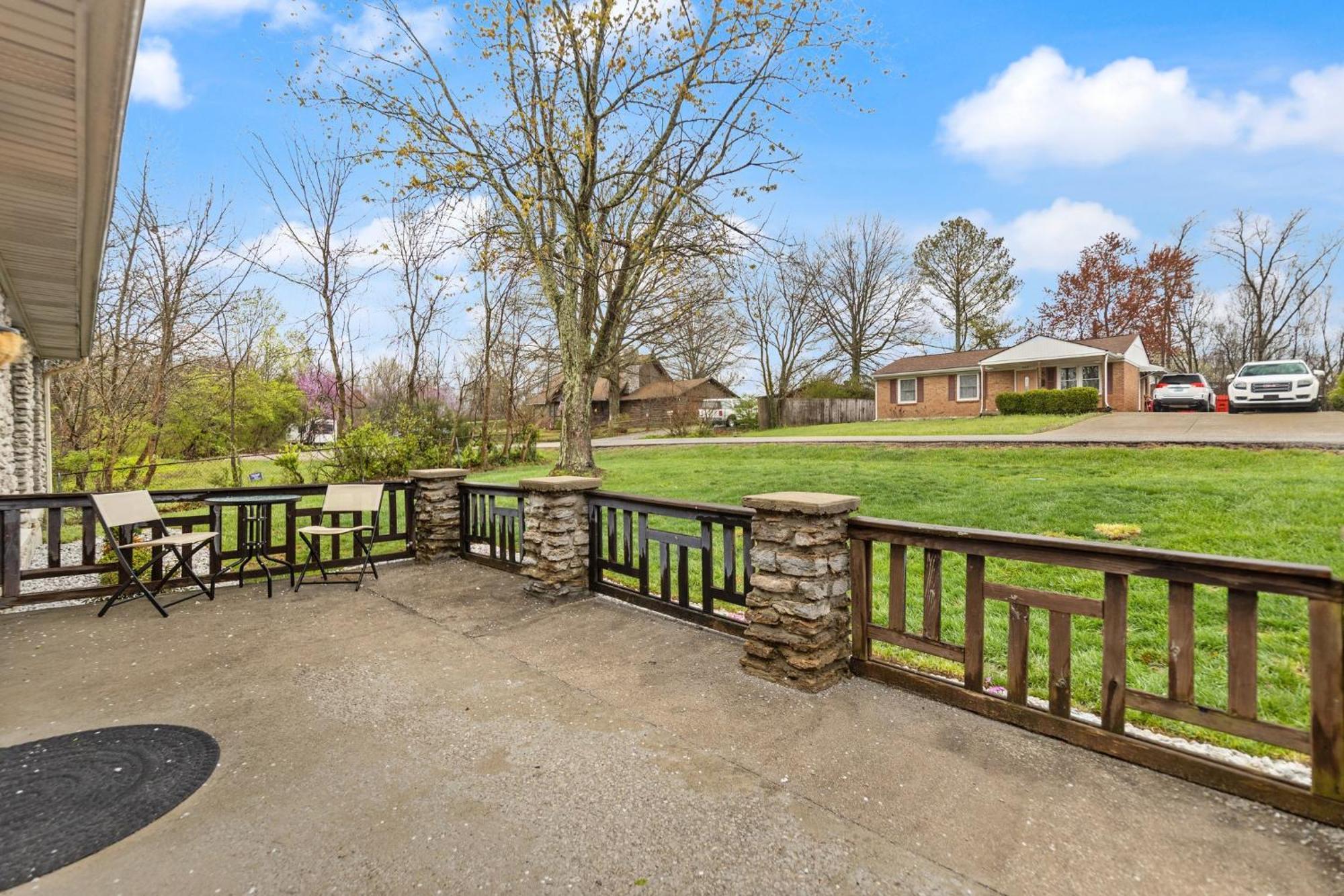 Вилла The Kentucky Bluegrass Retreat Франкфорт Экстерьер фото
